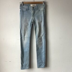 Hollister Women's Light Blue Skinny Pants